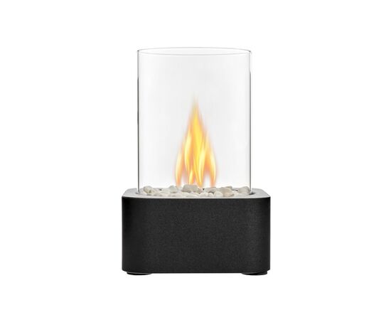 Биокамин настольный "SQUARE", 17x17x25,5 см, из металла, стекла, изображение 11 | Интернет магазин мебели и декора LifeDekor