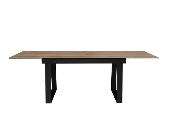 Стол DikLine DZ160 дуб галифакс/черный (2 уп.), изображение 4 | Интернет магазин мебели и декора LifeDekor