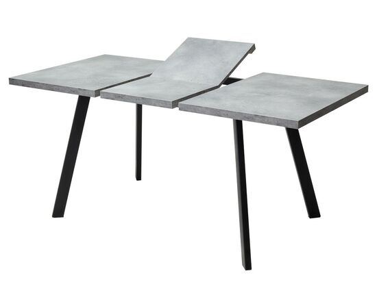 Стол BRICK M 120 Бетон Портленд/ Черный М-City, изображение 6 | Интернет магазин мебели и декора LifeDekor