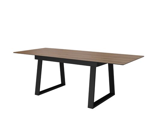 Стол DikLine DZ160 дуб галифакс/черный (2 уп.), изображение 2 | Интернет магазин мебели и декора LifeDekor