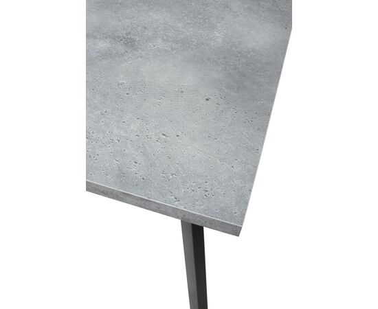 Стол BRICK M 120 Бетон Портленд/ Черный М-City, изображение 10 | Интернет магазин мебели и декора LifeDekor