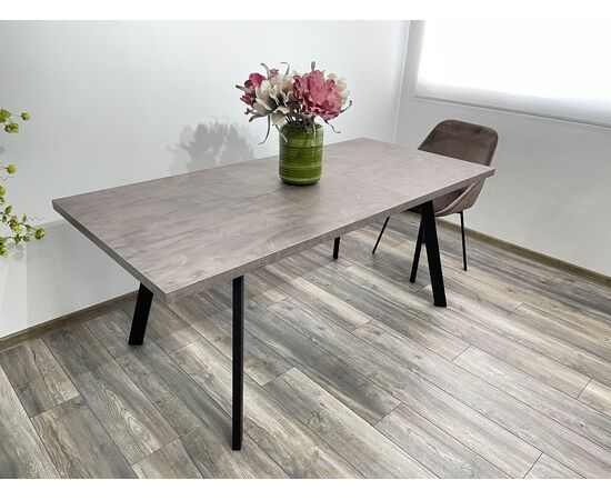 Стол BRICK M 120 Оникс / Черный М-City, изображение 10 | Интернет магазин мебели и декора LifeDekor