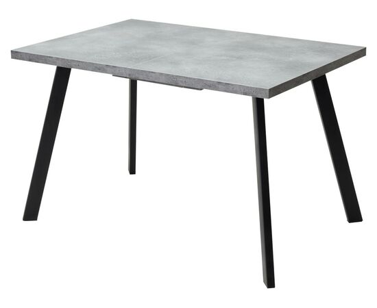 Стол BRICK M 120 Бетон Портленд/ Черный М-City, изображение 9 | Интернет магазин мебели и декора LifeDekor