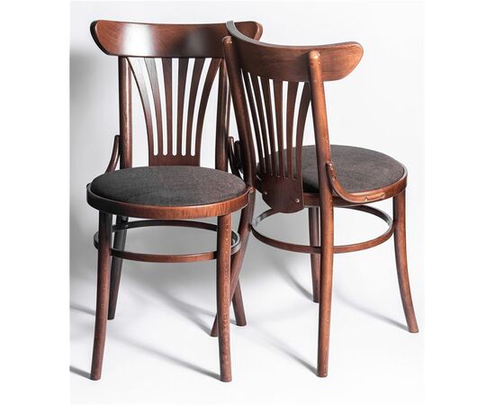 Стул венский Uranus (светлый орех/ткань Ромео 4) | Интернет магазин мебели и декора LifeDekor