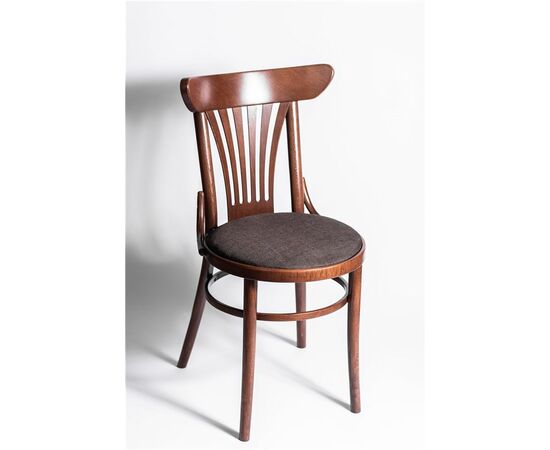 Стул венский Uranus (светлый орех/ткань Ромео 4), изображение 2 | Интернет магазин мебели и декора LifeDekor