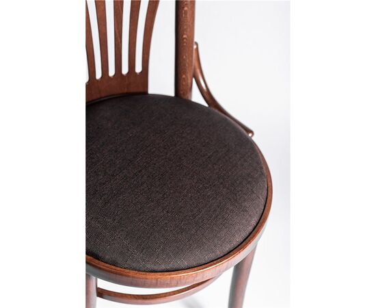 Стул венский Uranus (светлый орех/ткань Ромео 4), изображение 3 | Интернет магазин мебели и декора LifeDekor