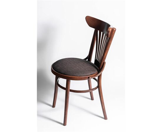 Стул венский Uranus (светлый орех/ткань Ромео 4), изображение 4 | Интернет магазин мебели и декора LifeDekor