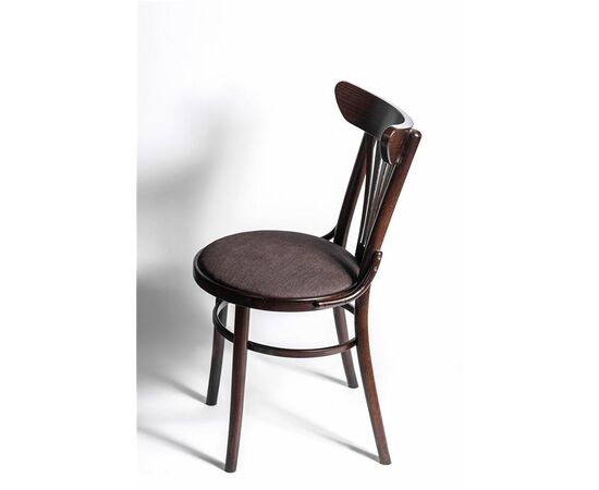 Стул венский Uranus (темный орех/ткань ромео 4), изображение 3 | Интернет магазин мебели и декора LifeDekor