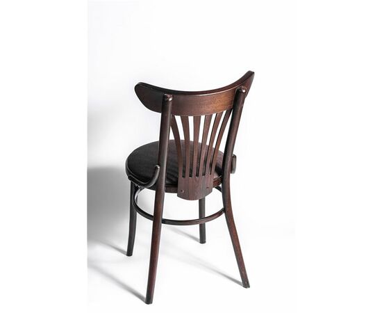 Стул венский Uranus (темный орех/ткань ромео 4), изображение 4 | Интернет магазин мебели и декора LifeDekor