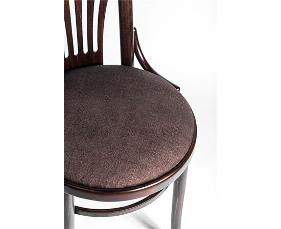 Стул венский Uranus (темный орех/ткань ромео 4), изображение 5 | Интернет магазин мебели и декора LifeDekor