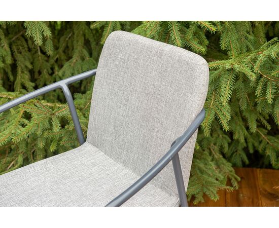 "Марокко" кофейный комплект из алюминия, цвет темно-серый, изображение 6 | Интернет магазин мебели и декора LifeDekor