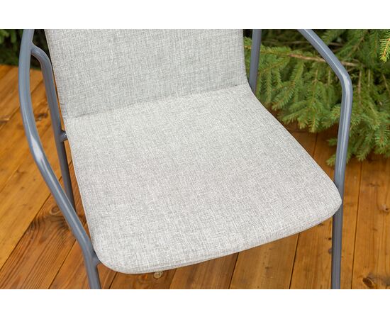 "Марокко" кофейный комплект из алюминия, цвет темно-серый, изображение 7 | Интернет магазин мебели и декора LifeDekor