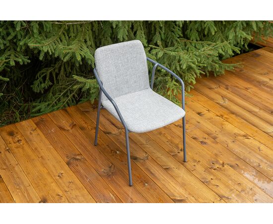 "Марокко" кофейный комплект из алюминия, цвет темно-серый, изображение 14 | Интернет магазин мебели и декора LifeDekor