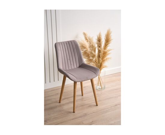 Стул деревянный Седа 360 латте (zd 290) / светлое дерево np, изображение 2 | Интернет магазин мебели и декора LifeDekor