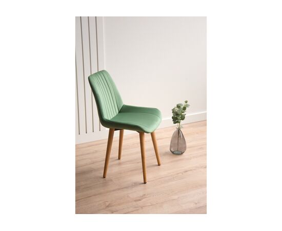 Стул деревянный Седа 360 фисташковый (zd 651) / светлое дерево np, изображение 3 | Интернет магазин мебели и декора LifeDekor