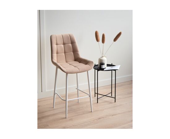 Барный стул Челси 360 бежевый (zd 210) / белый np, изображение 2 | Интернет магазин мебели и декора LifeDekor