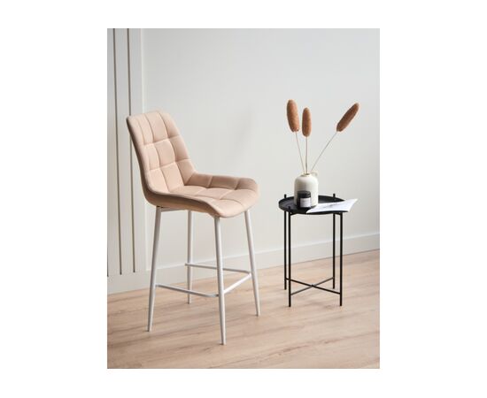 Барный стул Челси 360 бежевый (zd 210) / белый np, изображение 3 | Интернет магазин мебели и декора LifeDekor