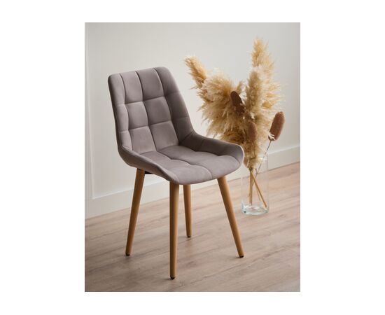 Стул деревянный Челси 360 латте (zd 290) / светлое дерево np, изображение 3 | Интернет магазин мебели и декора LifeDekor