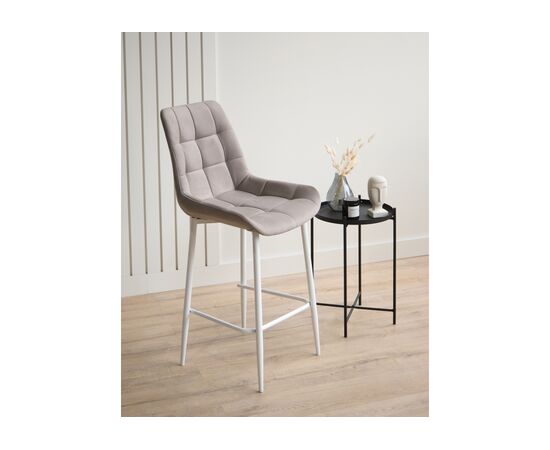 Барный стул Челси 360 латте (zd 290) / белый np, изображение 2 | Интернет магазин мебели и декора LifeDekor