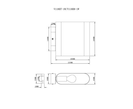 Светильник настенный Moderli V11807-1W Metalicana, изображение 2 | Интернет магазин мебели и декора LifeDekor