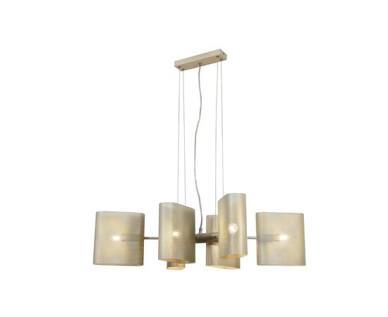 Люстра подвесная Moderli V11813-6P Metalicana, изображение 2 | Интернет магазин мебели и декора LifeDekor