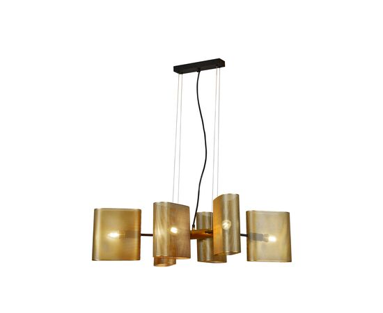 Люстра подвесная Moderli V11814-6P Metalicana | Интернет магазин мебели и декора LifeDekor