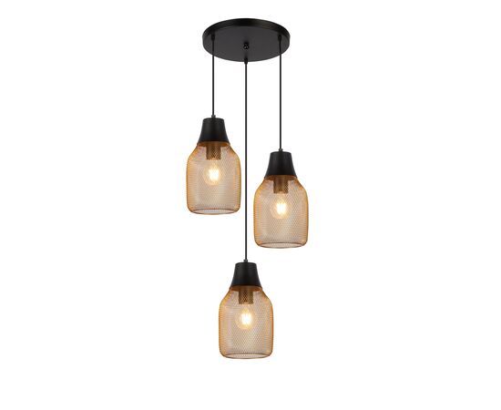 Светильник подвесной Moderli V11843-3P Adalina | Интернет магазин мебели и декора LifeDekor