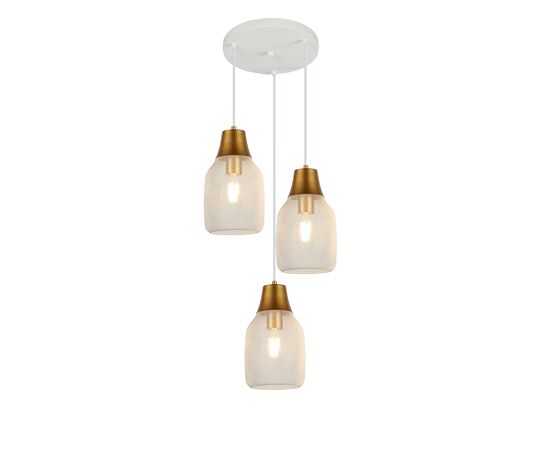 Светильник подвесной Moderli V11845-3P Adalina, изображение 2 | Интернет магазин мебели и декора LifeDekor