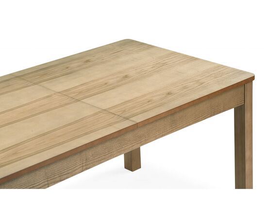 Стол деревянный Аделик 120(170)x80 дуб, изображение 4 | Интернет магазин мебели и декора LifeDekor