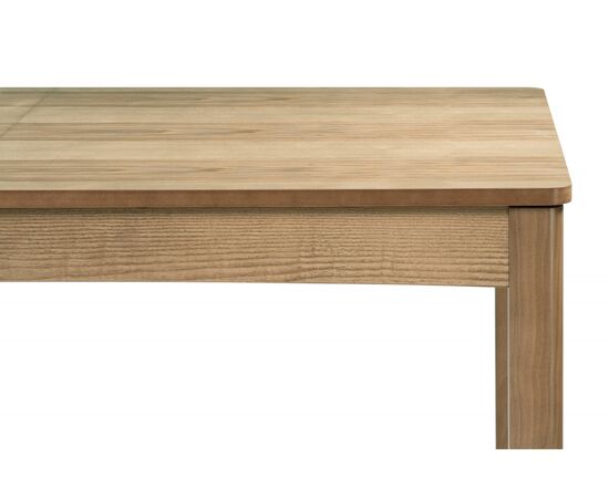 Стол деревянный Аделик 120(170)x80 дуб, изображение 5 | Интернет магазин мебели и декора LifeDekor