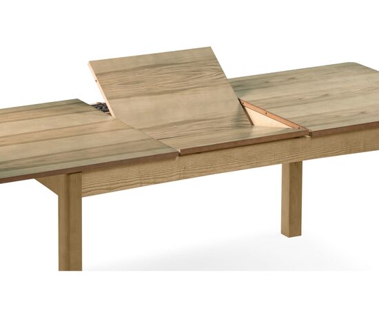 Стол деревянный Аделик 120(170)x80 дуб, изображение 6 | Интернет магазин мебели и декора LifeDekor