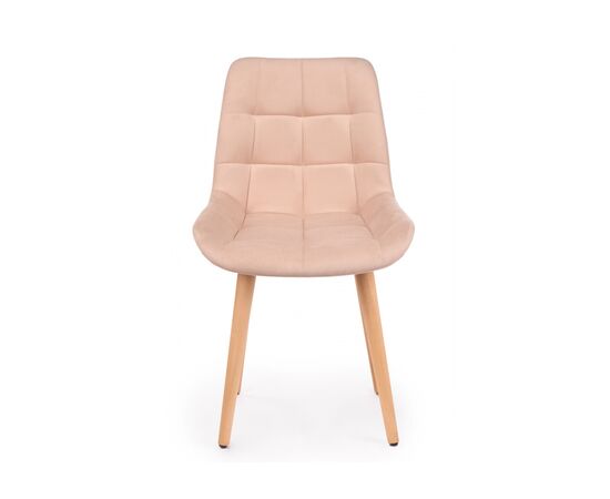 Стул деревянный Челси 360 бежевый (zd 210) / светлое дерево np, изображение 5 | Интернет магазин мебели и декора LifeDekor