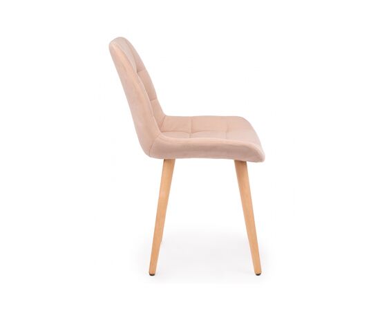 Стул деревянный Челси 360 бежевый (zd 210) / светлое дерево np, изображение 6 | Интернет магазин мебели и декора LifeDekor