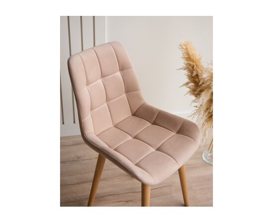 Стул деревянный Челси 360 бежевый (zd 210) / светлое дерево np, изображение 8 | Интернет магазин мебели и декора LifeDekor