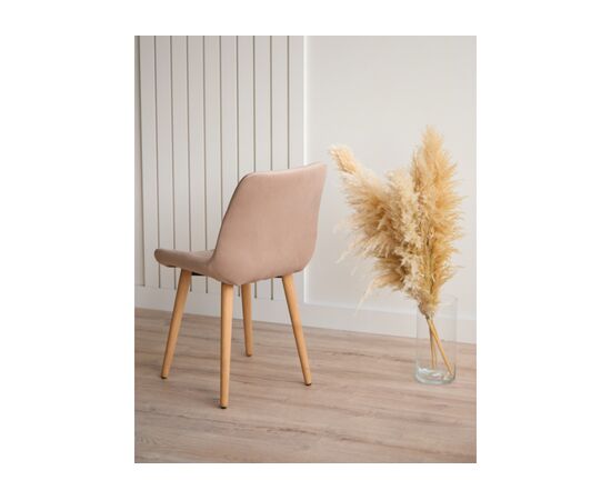 Стул деревянный Челси 360 бежевый (zd 210) / светлое дерево np, изображение 10 | Интернет магазин мебели и декора LifeDekor