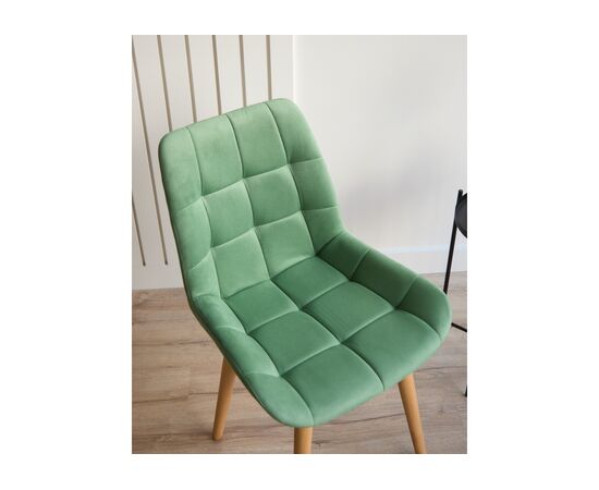 Стул деревянный Челси 360 фисташковый (zd 651) / светлое дерево np, изображение 5 | Интернет магазин мебели и декора LifeDekor