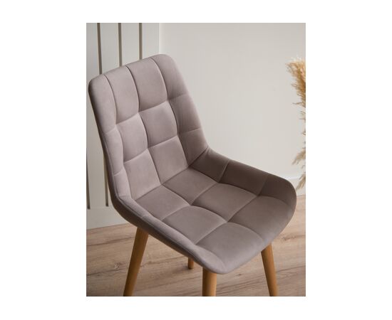 Стул деревянный Челси 360 латте (zd 290) / светлое дерево np, изображение 8 | Интернет магазин мебели и декора LifeDekor