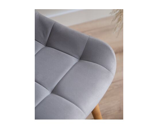 Стул деревянный Челси 360 светло-серый (zd 960) / светлое дерево np, изображение 9 | Интернет магазин мебели и декора LifeDekor