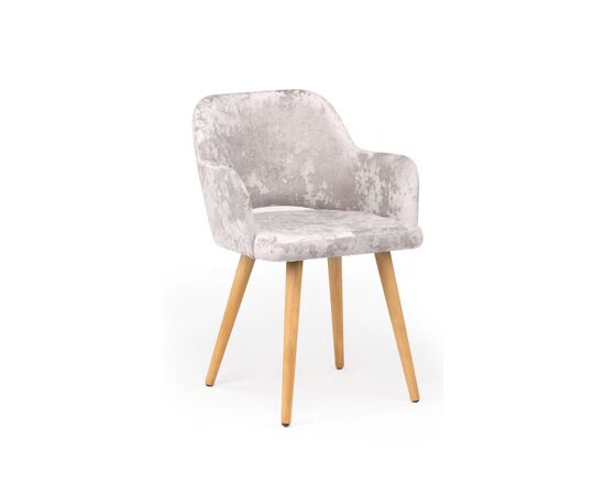 Стул деревянный Эолин 360 латте (simple 008) / светлое дерево, изображение 2 | Интернет магазин мебели и декора LifeDekor