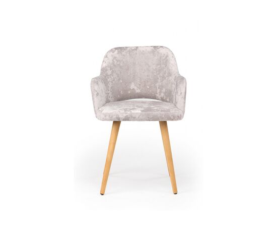 Стул деревянный Эолин 360 латте (simple 008) / светлое дерево, изображение 3 | Интернет магазин мебели и декора LifeDekor