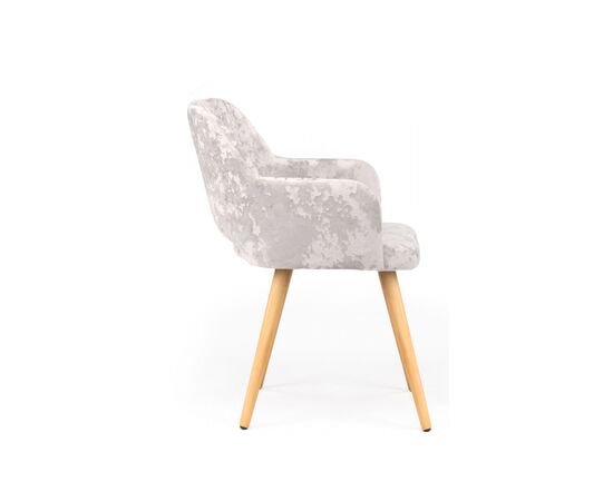 Стул деревянный Эолин 360 латте (simple 008) / светлое дерево, изображение 4 | Интернет магазин мебели и декора LifeDekor