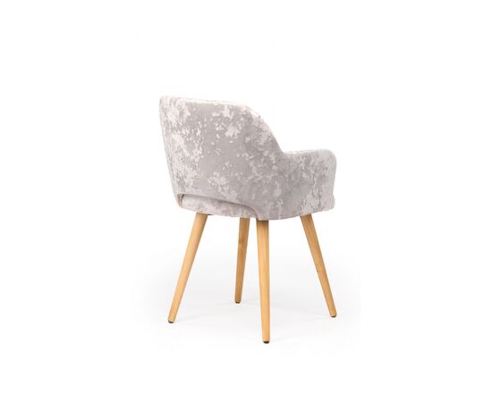 Стул деревянный Эолин 360 латте (simple 008) / светлое дерево, изображение 5 | Интернет магазин мебели и декора LifeDekor