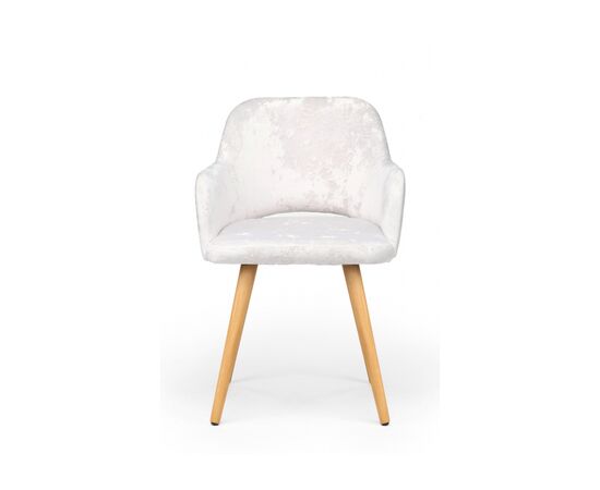 Стул деревянный Эолин 360 светло-бежевый (simple 011) / светлое дерево, изображение 4 | Интернет магазин мебели и декора LifeDekor