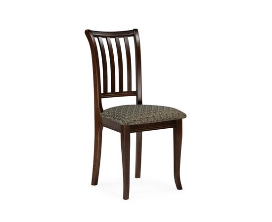 Стул деревянный Фрезино лоди карамель / орех темный | Интернет магазин мебели и декора LifeDekor