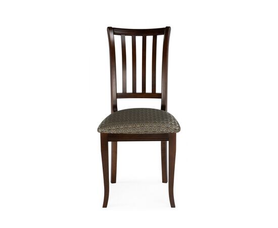 Стул деревянный Фрезино лоди карамель / орех темный, изображение 2 | Интернет магазин мебели и декора LifeDekor