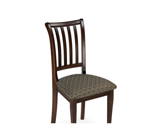 Стул деревянный Фрезино лоди карамель / орех темный, изображение 5 | Интернет магазин мебели и декора LifeDekor