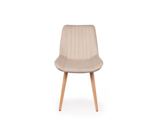 Стул деревянный Седа 360 бежевый (zd 210) / светлое дерево np, изображение 5 | Интернет магазин мебели и декора LifeDekor