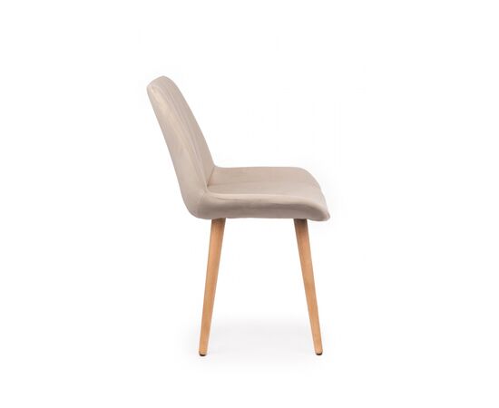 Стул деревянный Седа 360 бежевый (zd 210) / светлое дерево np, изображение 6 | Интернет магазин мебели и декора LifeDekor