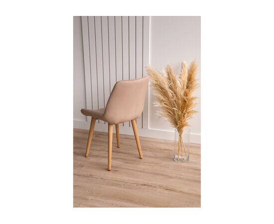 Стул деревянный Седа 360 бежевый (zd 210) / светлое дерево np, изображение 10 | Интернет магазин мебели и декора LifeDekor