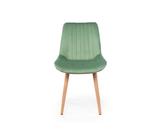 Стул деревянный Седа 360 фисташковый (zd 651) / светлое дерево np, изображение 5 | Интернет магазин мебели и декора LifeDekor